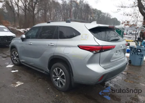 2022 Toyota Highlander Xle from USA, damaged, VIN 5TDHZRBH4NS175193